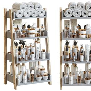 现代卫浴摆件组合